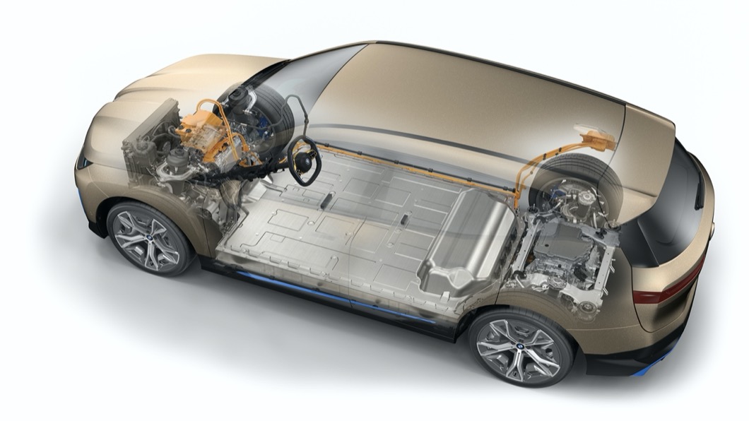 全新BMW iX預計將搭載兩組電動馬達,可以創造超過500匹的最大馬力。(圖片來源/ BMW)