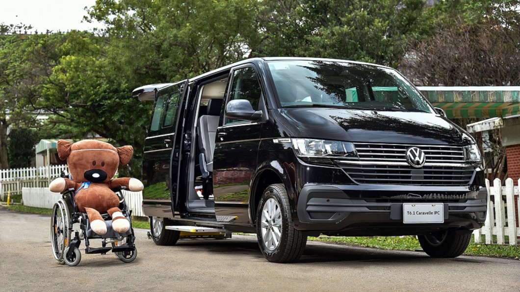 福斯商旅同步推出T6.1 Kombi與T6.1 Caravelle之IPC無障礙福祉車。(圖片來源/ 福斯商旅)