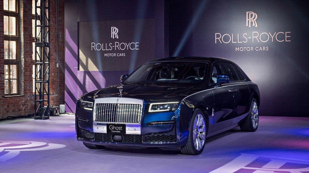 Ghost長軸版車長達5,716mm,軸距更上看3,465mm。(圖片來源/ Rolls-Royce)