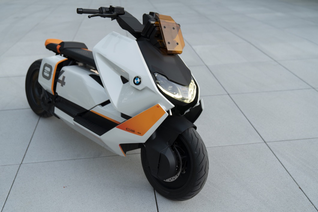 這款速克達將被定位為通勤工具,而非純粹娛樂用途。(圖片來源/ BMW)