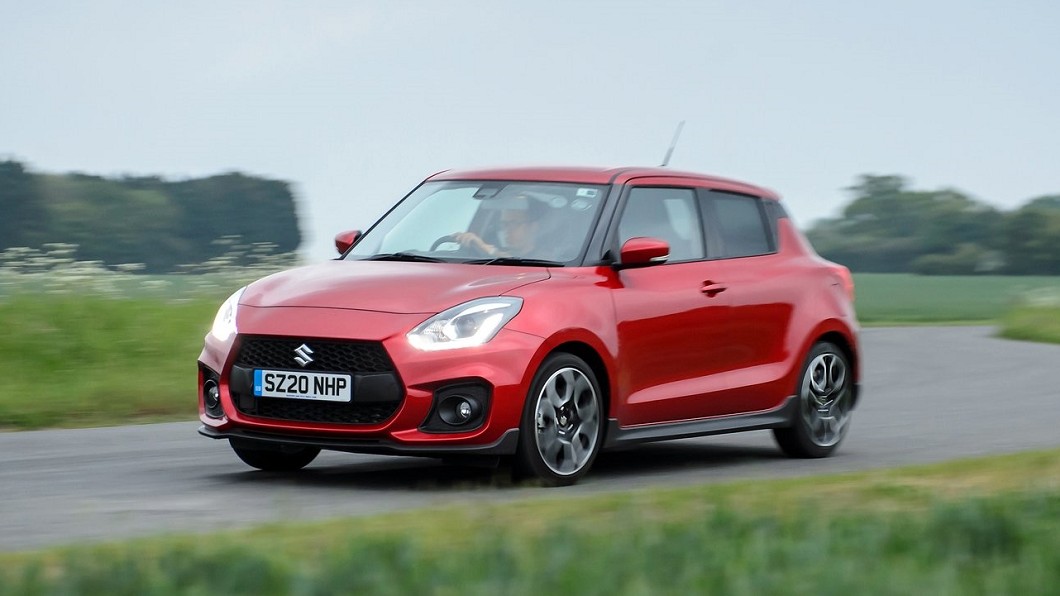 Swift Sport以輕量化車重配上運動化設定帶來極高駕馭樂趣。(圖片來源/ Suzuki)