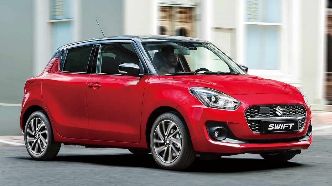 小改款Swift同樣現身10月份新車耗能證明資料。(圖片來源/ Suzuki)