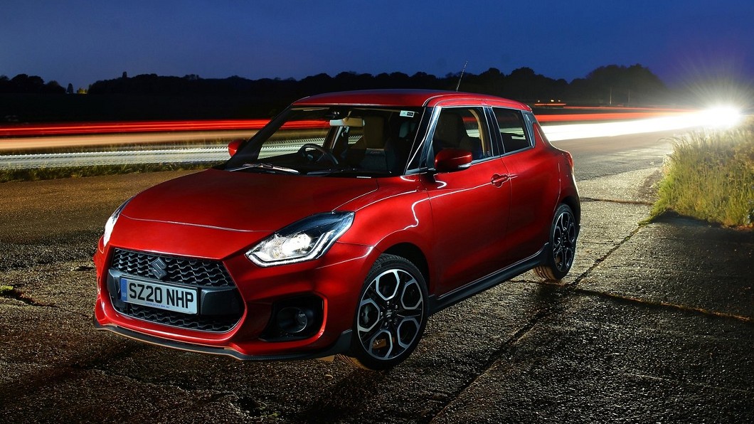金鈴汽車送測手排版Swift Sport,顯示有望導入臺灣。(圖片來源/ Suzuki)