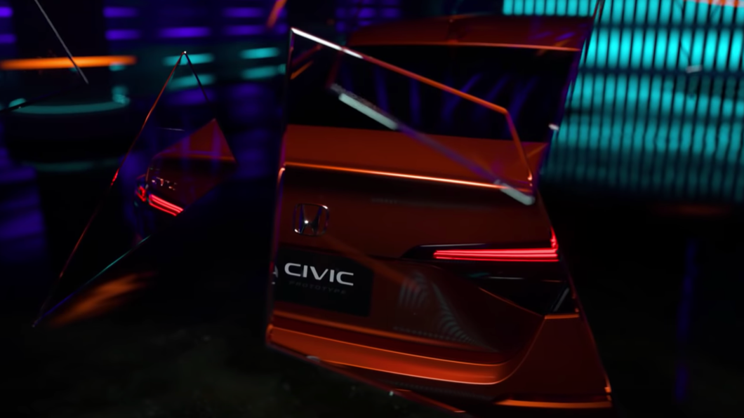 車尾鈑金沒有過於複雜的設計。(圖片來源/ Honda)