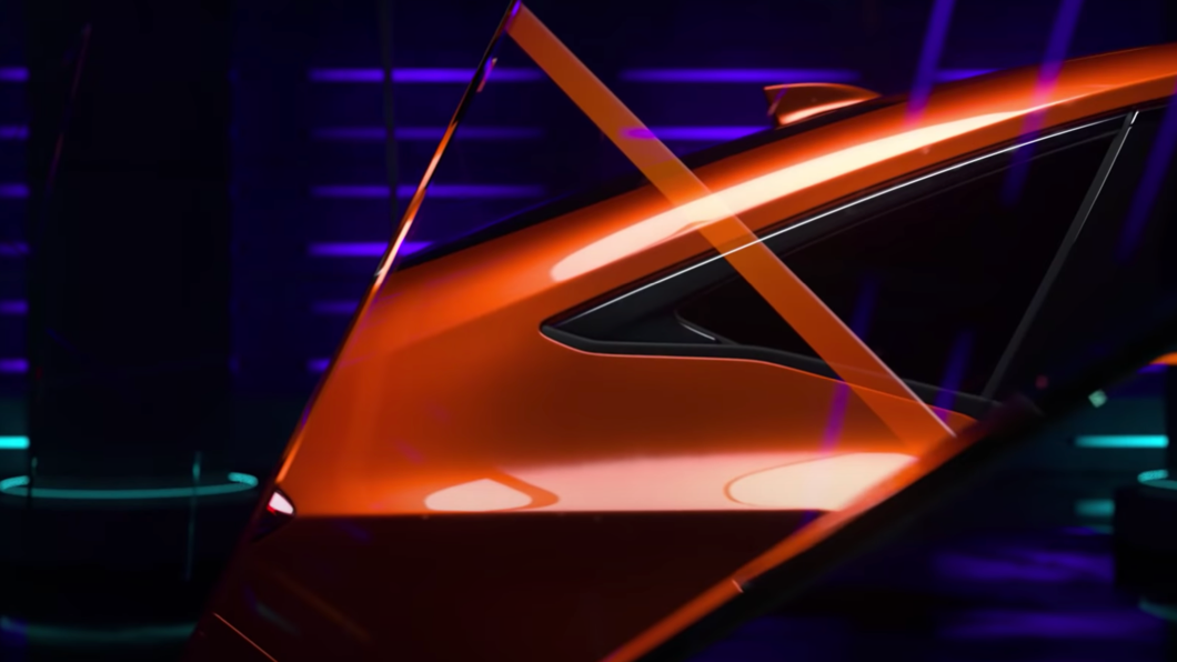 C柱造型相當俐落，預計可以帶來流暢的車頂線條。(圖片來源/ Honda)