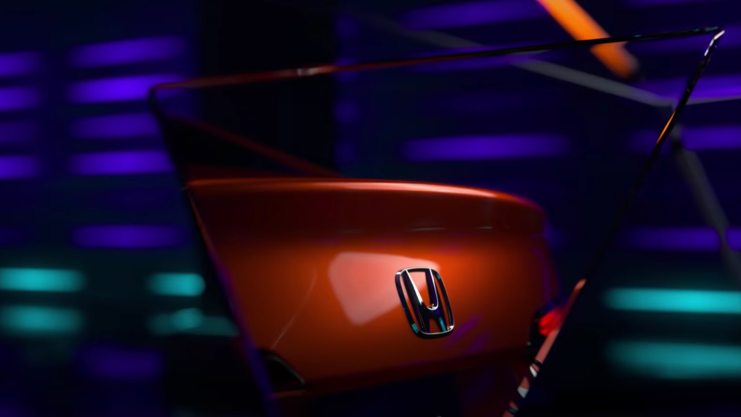房車車型尾部具有類似小鴨尾的設計。(圖片來源/ Honda)