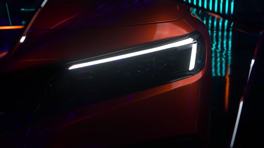 全新日行燈以倒鉤的造型呈現。(圖片來源/ Honda)