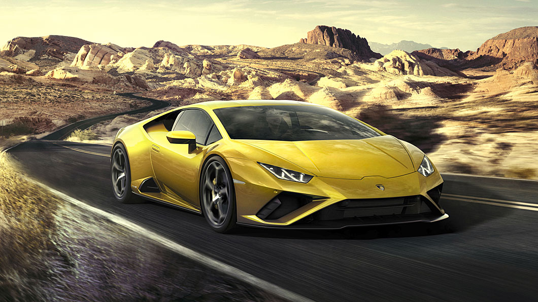 Huracán Super Trofeo Omologato預期將與Huracán Evo RWD相同採後輪驅動設定，但馬力輸出將更加強勁。(圖片來源/ Lamborghini)
