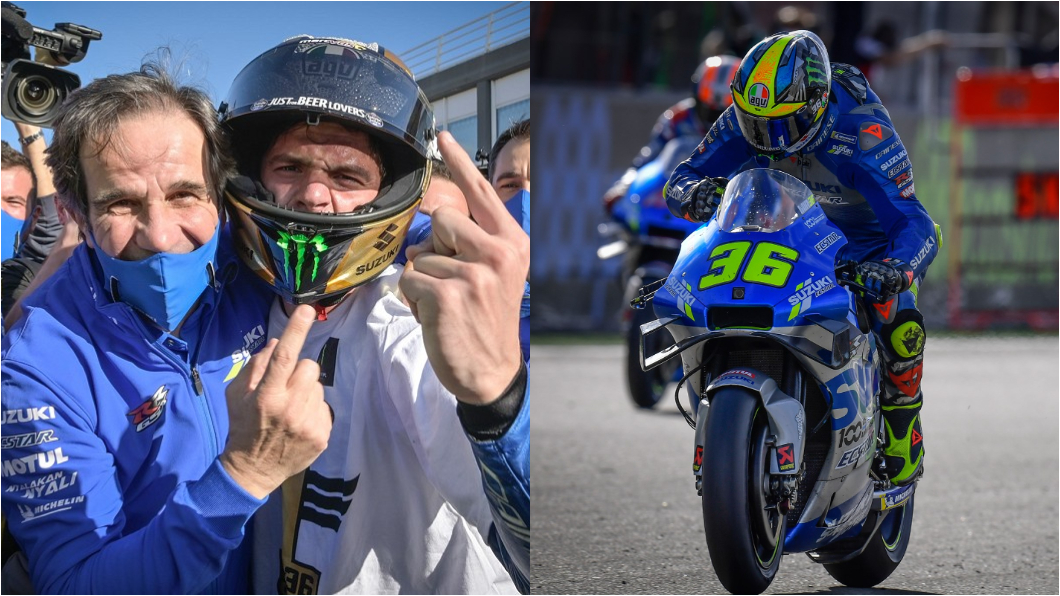 Joan Mir提前拿下MotoGP世界冠軍 Suzuki睽違20年再度奪冠
