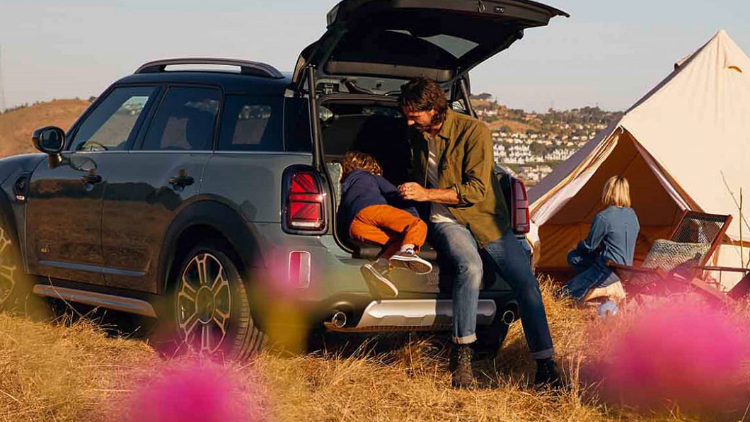 MINI Countryman最多可創造高達1,390公升的實用大空間。(圖片來源/ MINI)