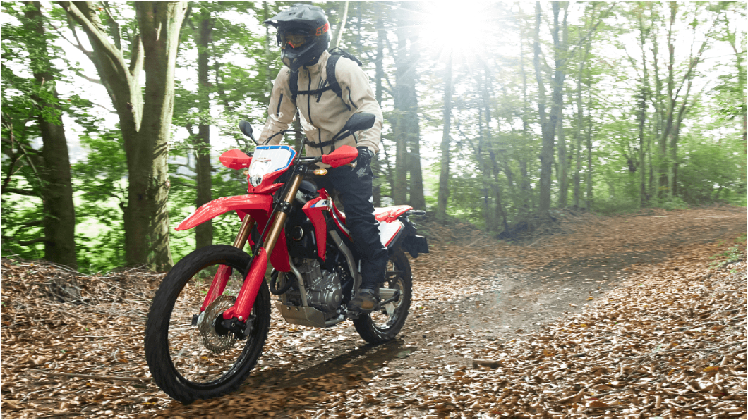 CRF300車系配置雙管鋼製車架,經重新設計後減輕5公斤。(圖片來源/ Honda)