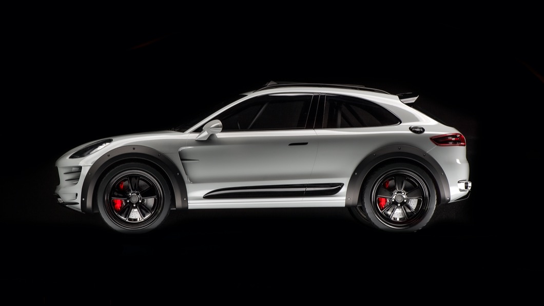 Porsche Macan Vision Safari最初的設計構想是源自於越野活動。(圖片來源/ Porsche)