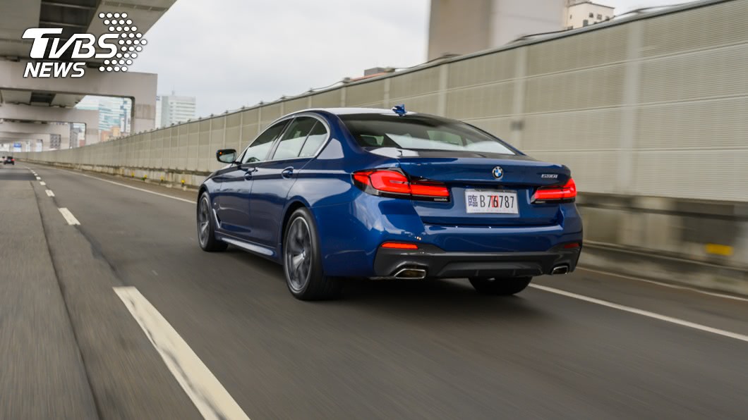 整體來說530i M Sport仍然是一部相當均衡的主管級房車。