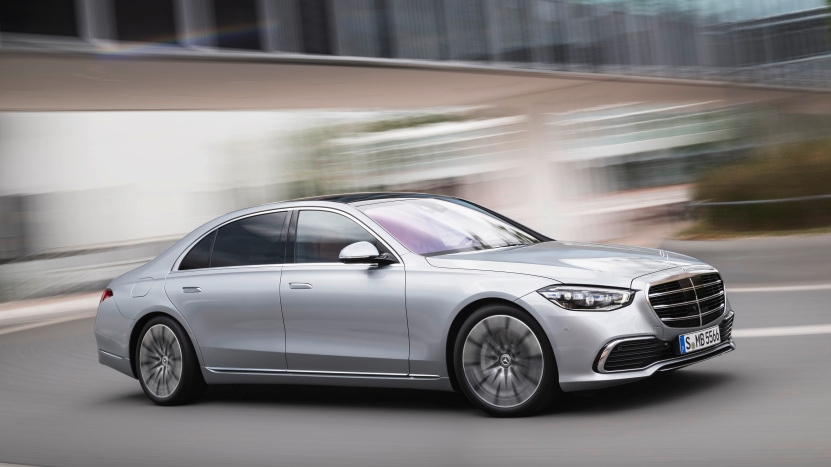 今年9月M-Benz才剛發表全新大改款S-Class。（圖片來源/ M-Benz）