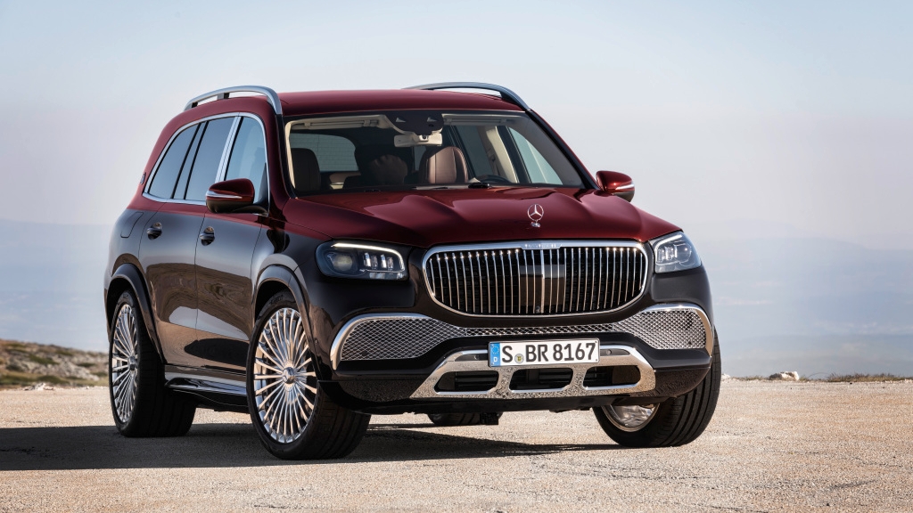 M-Maybach GLS似乎並沒有選擇V12動力。（圖片來源/ M-Benz）
