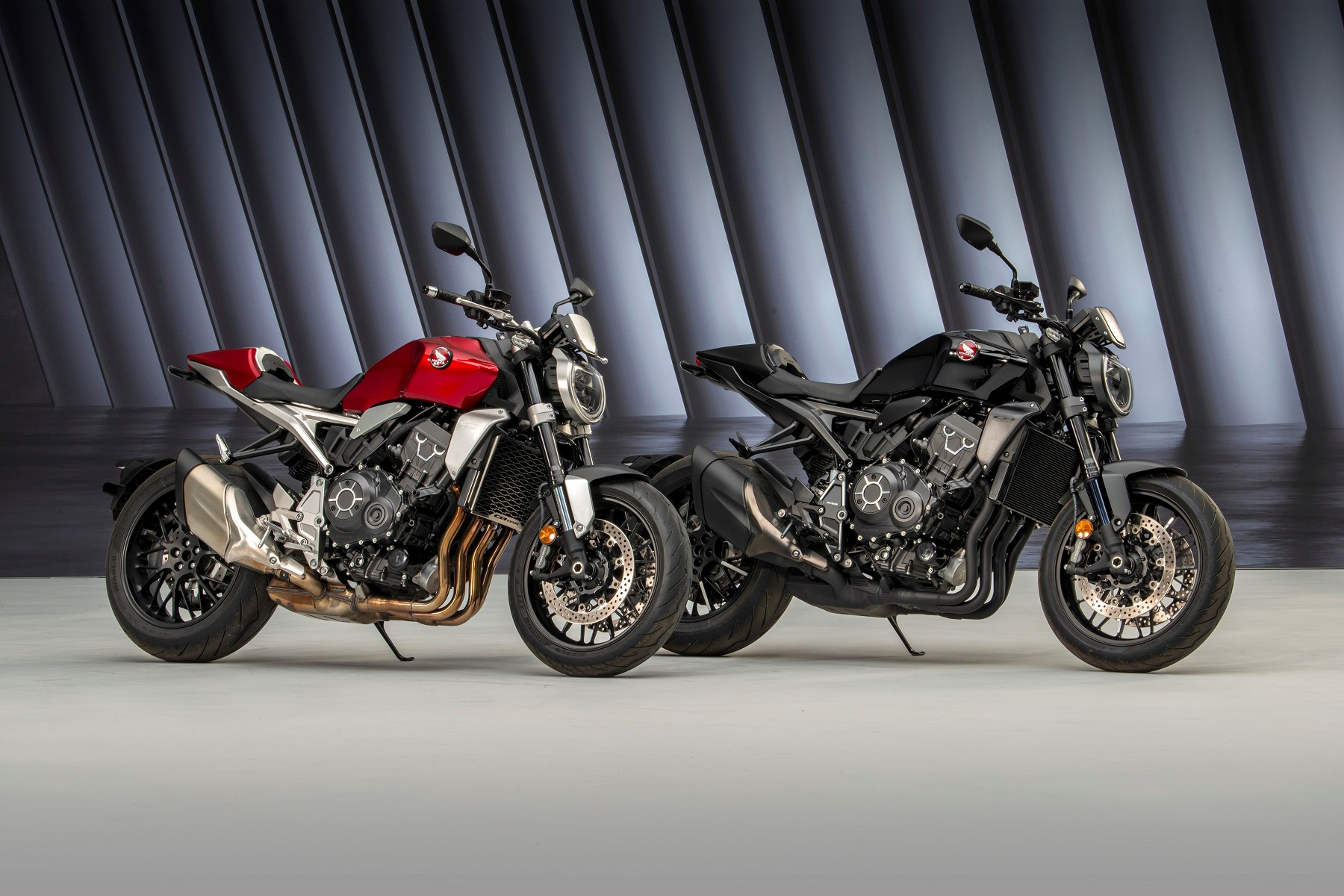 Honda在11/10發表7款新年式改款車款，包含CB家族老大哥CB1000R。(圖片來源/ Honda)