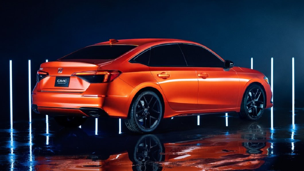 全新第11代Civic預計在明年初與全球車迷見面。(圖片來源/ Honda)