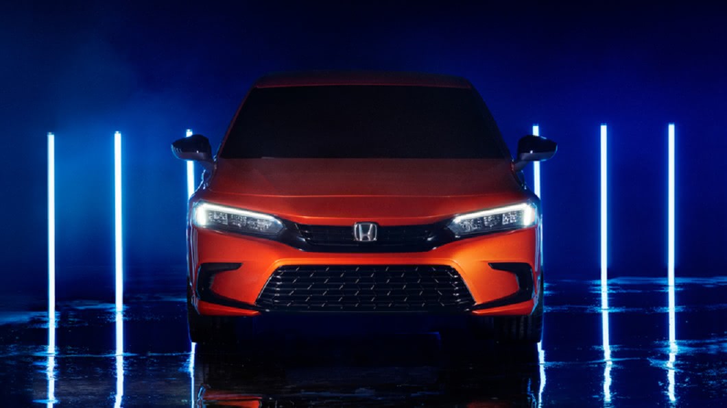 11代Civic原型車外觀。(圖片來源/ Honda)