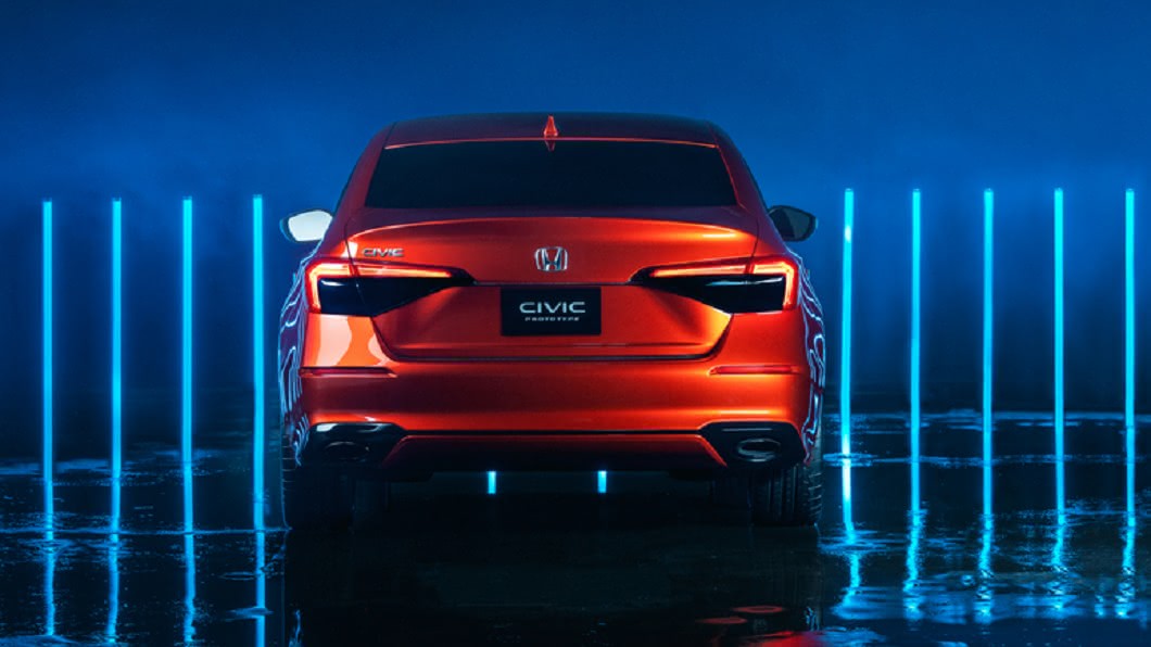 至於車尾方面,也並沒有太多刻意的線條呈現。(圖片來源/ Honda)