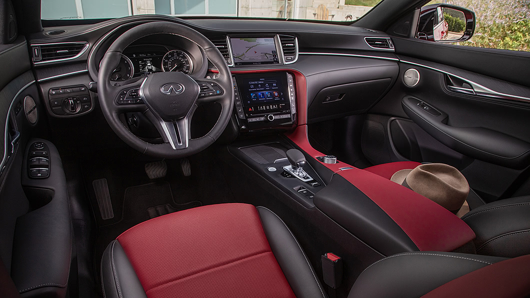 內裝設計基本上維持與QX50相同。(圖片來源/ Infiniti)