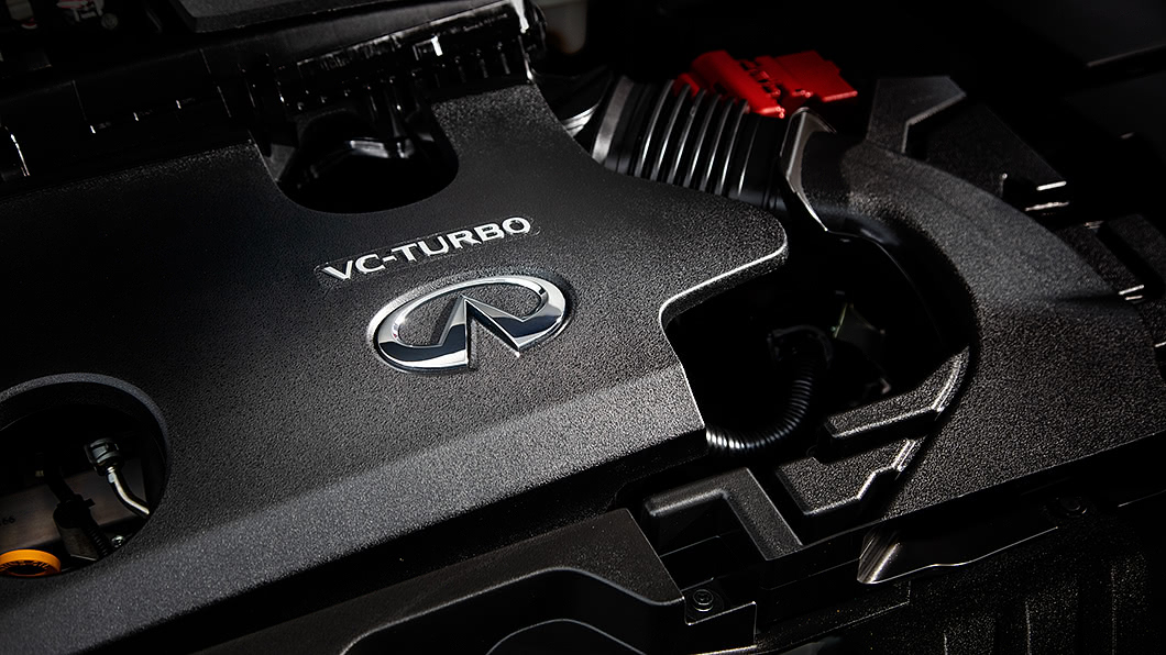 根據能源局車型耗能證明核發資料,QX55將採2.0 VC-Turbo單一動力設定。(圖片來源/ Infiniti)