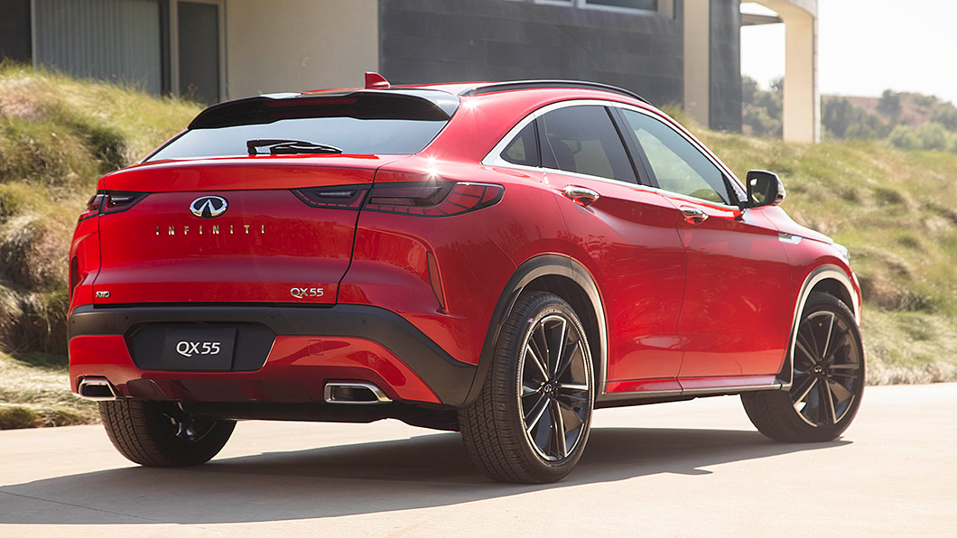 傳承FX與QX70車系血脈,QX55是當前Infiniti產品線中唯一跑旅車款。(圖片來源/ Infiniti)