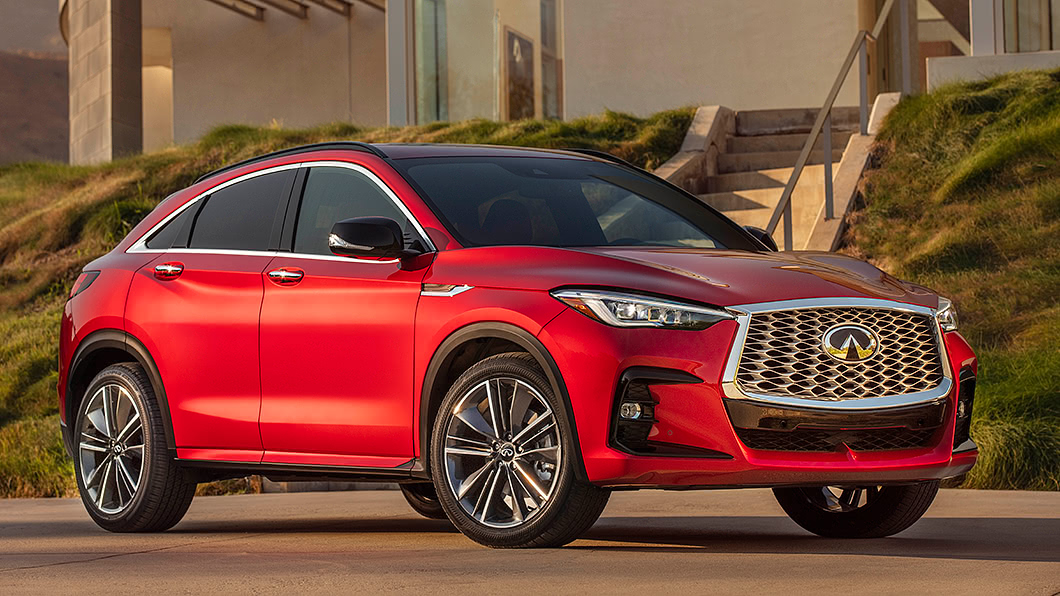 QX55正式發表現身，將帶領Infiniti重返跑旅市場。(圖片來源/ Infiniti)