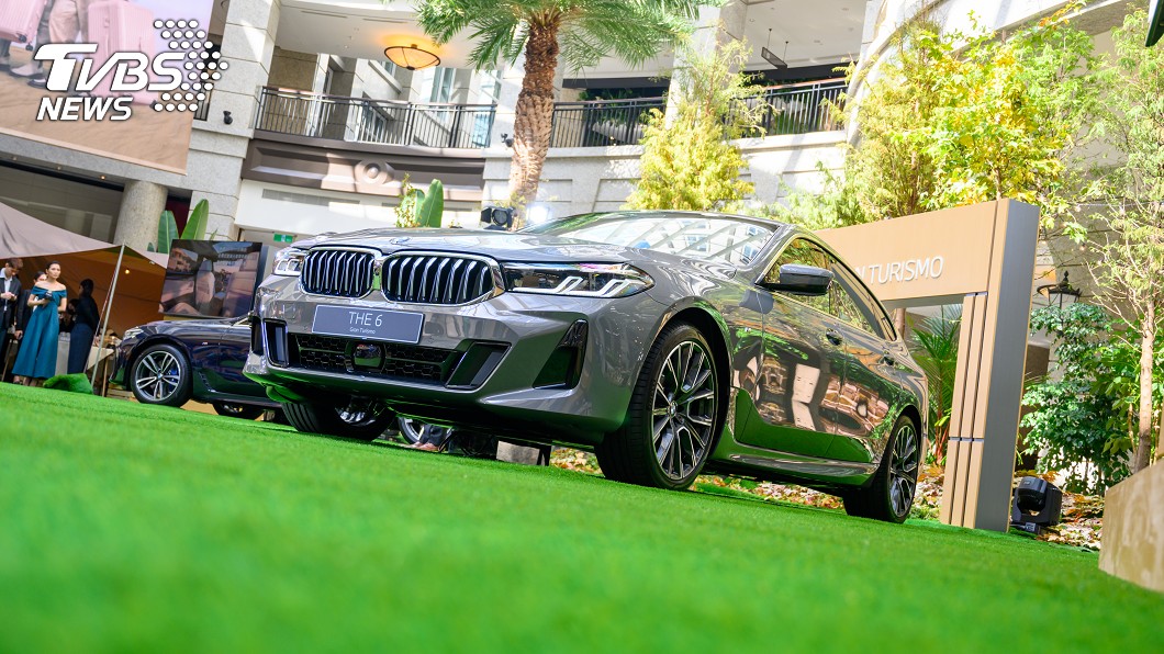 630i M Sport車頭雙腎型水箱護罩採一體式設計,寬向面積增大後亦更具氣勢。(圖片來源/ 陳堯君)