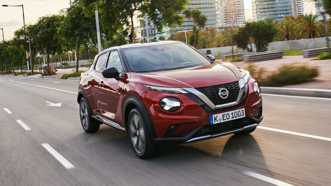 Juke車上搭載的1.0升小排量引擎可以提供116.9匹的最大馬力。(圖片來源/ Nissan)
