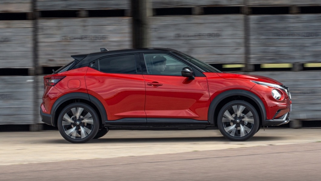 全新Nissan Juke採用高剛性鋼材打造,最高達1,500Mpa讓車體結構更強化。(圖片來源/ Nissan)
