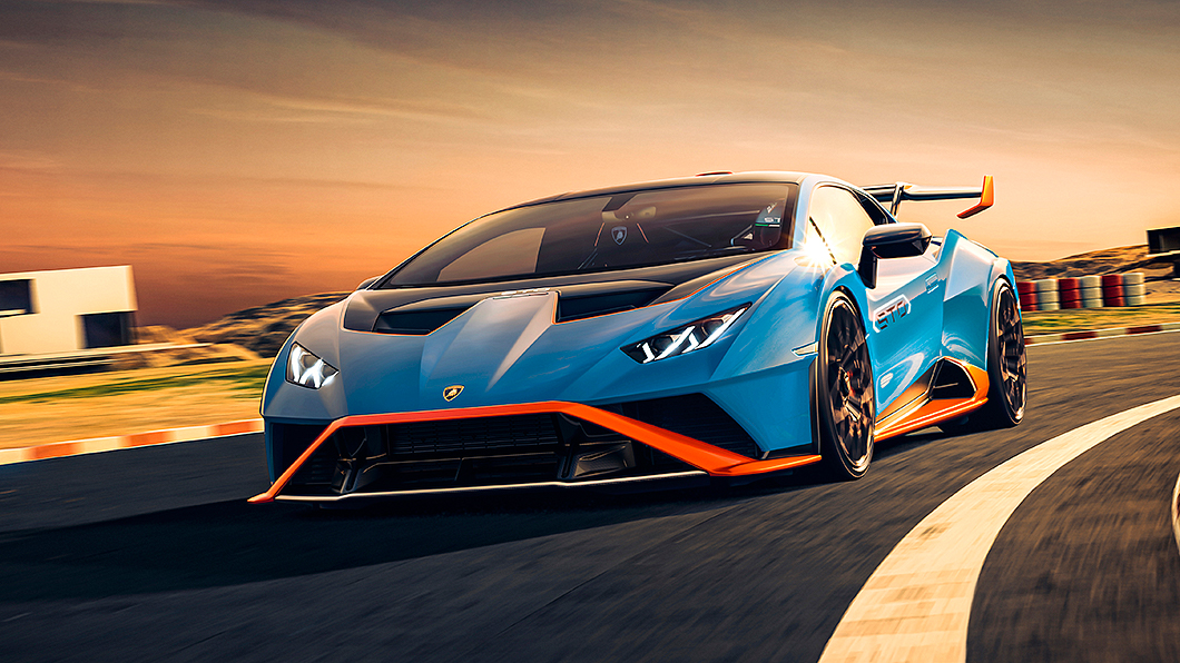 Huracán STO車重較Huracán Performance減少43公斤之多。(圖片來源/ Lamborghini)