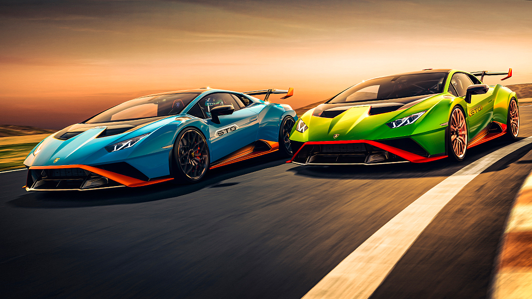 640匹後驅猛牛 Huracán STO化身道路版工廠賽車