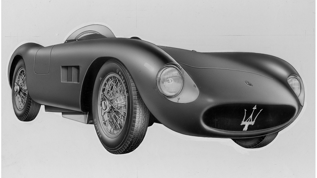 Maserati委內瑞拉大獎賽奪冠65周年 Tipo 300S展現賽車硬實力