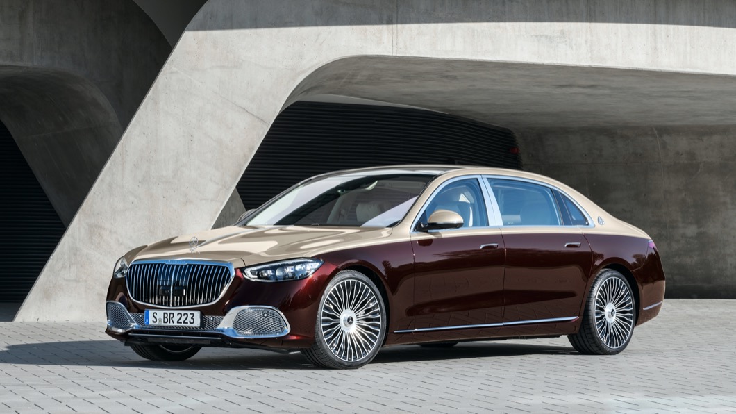 M-Maybach S-Class車上就能做SPA? 超高端奢華享受超乎想像