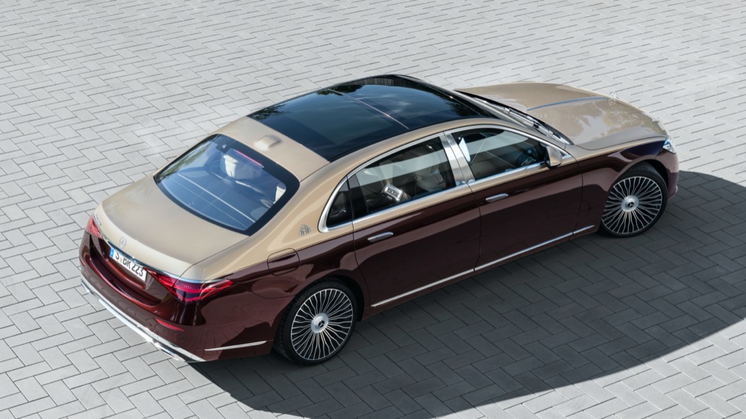 全新Ｍ-Maybach S-Class集結目前集團所有高端科技於一身。