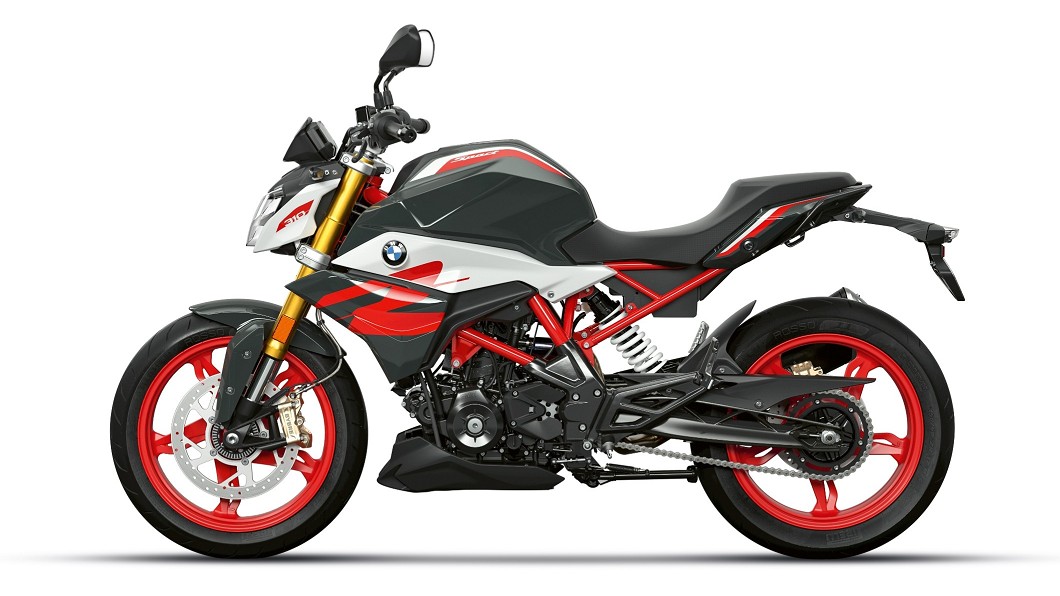 G310R紅黑白三色(Style Sport)車色。(圖片來源/ BMW)