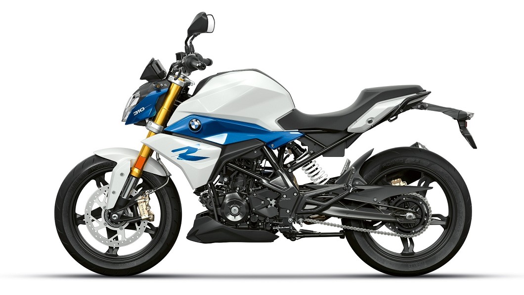 G310R白色(Polar White)車色。(圖片來源/ BMW)