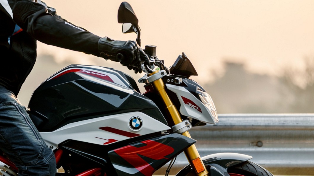 新年式G310R相較上一代配色更具運動感。(圖片來源/ BMW)