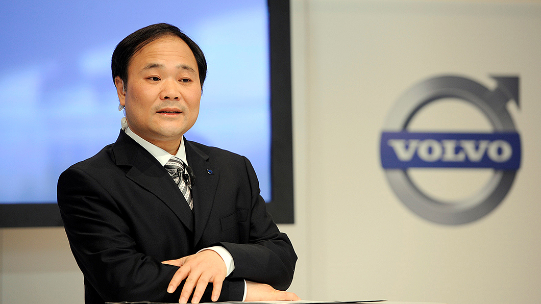 吉利汽車集團董事長李書福為Daimler集團最大個人股東。(圖片來源/ Volvo)