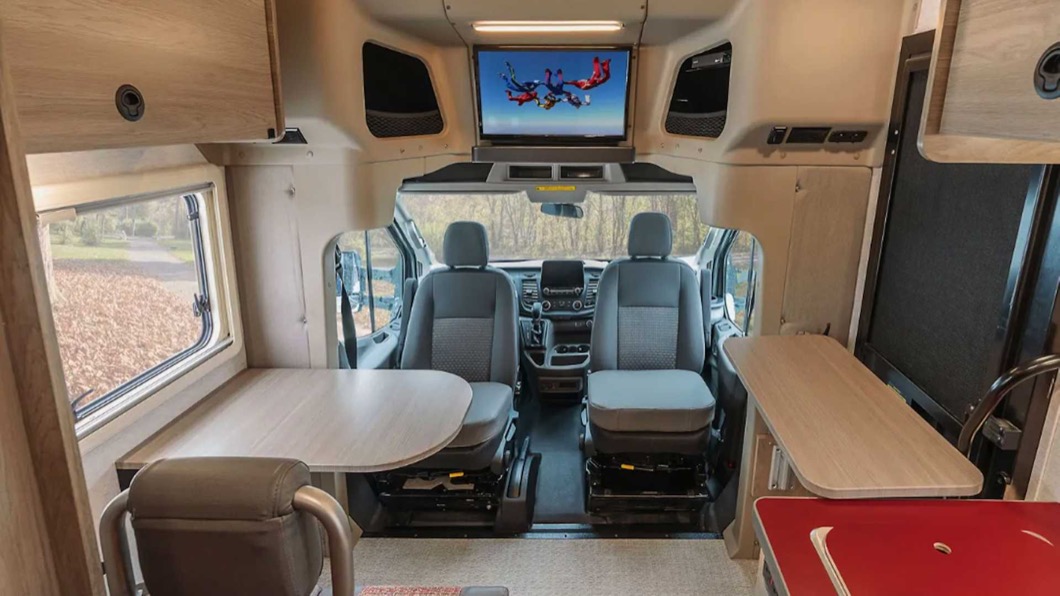 Ekko是以Ford Transit為基礎進行改裝升級。(圖片來源/ Winnebago)