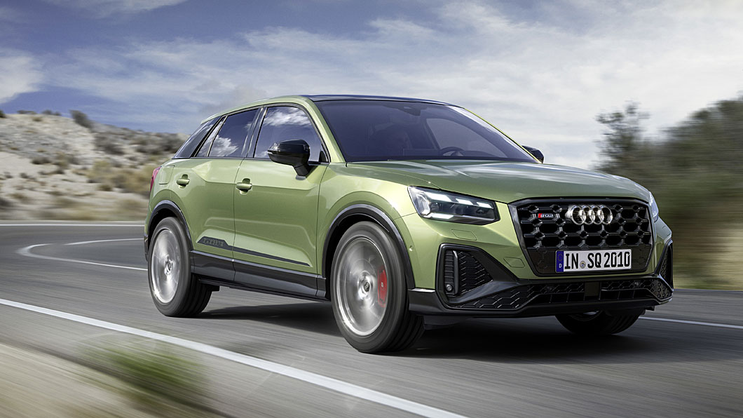才推兩年就小改　Audi為SQ2換新裝