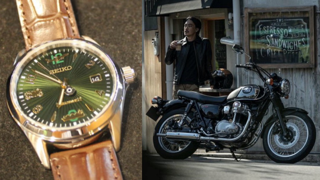 Kawasaki與Seiko首度推出聯名腕錶 價錢超「佛」卻意義非凡!