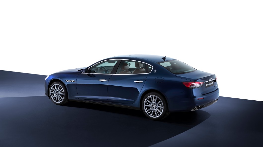 新年式Maserati Quattroporte車身優雅且流暢。(圖片來源/ Maserati)