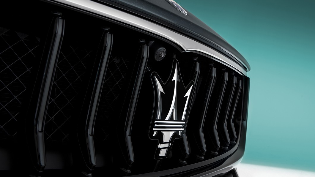 Maserati Ghibli新年式水箱護罩設計。(圖片來源/ Maserati)