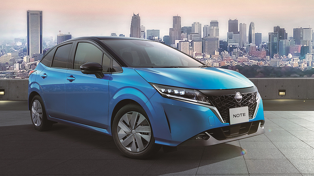 Nissan表示新世代Note車頭設計尤其是水箱罩格柵靈感來自於日本傳統工藝。(圖片來源/ Nissan)