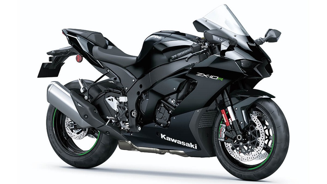 ZX-10R黑色無ABS版及ABS版海外售價分別為新台幣46.7萬元、新台幣50萬元。(圖片來源/ Kawasaki)
