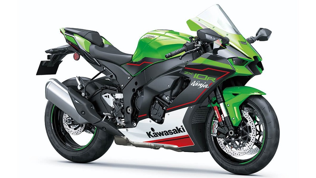ZX-10R KRT配色無ABS版及ABS版海外售價分別為新台幣46.7萬元、新台幣50.5萬元。(圖片來源/ Kawasaki)(圖片來源/ Kawasaki)