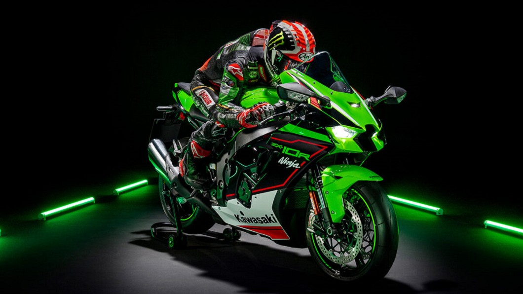 Kawasaki在11/23正式發表2021年式ZX-10R及ZX-10RR。(圖片來源/ Kawasaki)