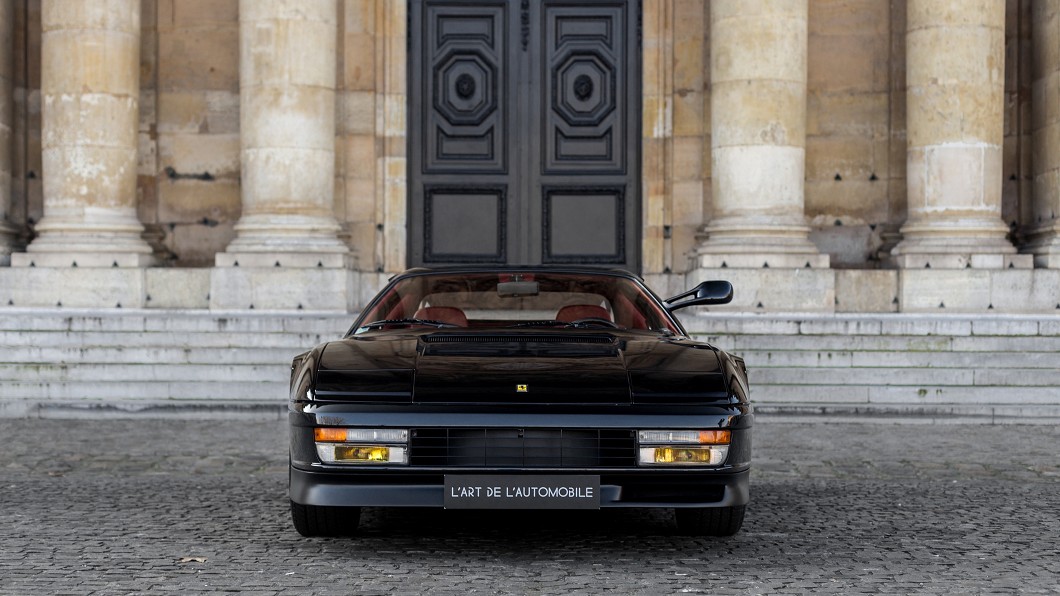 馬拉度納要求將Testarossa車身改為黑色。(圖片來源/ Ferrari)
