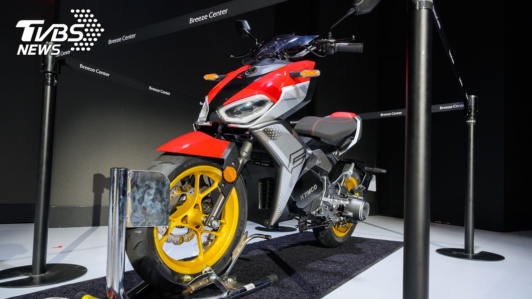 光陽發表性能電車F9 RevoNEX成品牌首款義大利製電動重機